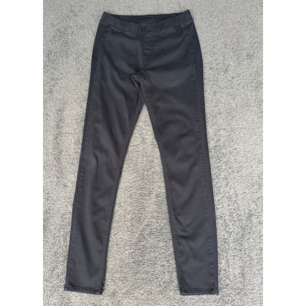 Uniqlo Ultra Stretch Leggings Pants Dark Gray Skinny Pull On Womens Size S 3481